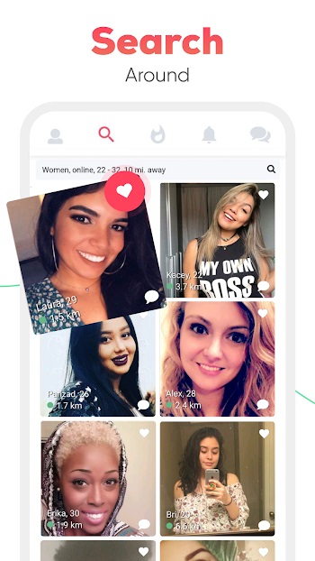 Cupidabo – Chat, Namoro App Captura de tela 0