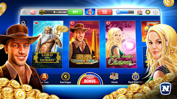 Gaminator Online Casino Slots Capture d'écran 1