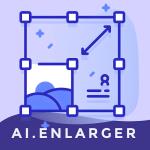 AI Enlarger: Améliorer l'image