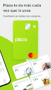 Plazo: Tarjeta de crédito 스크린샷 1