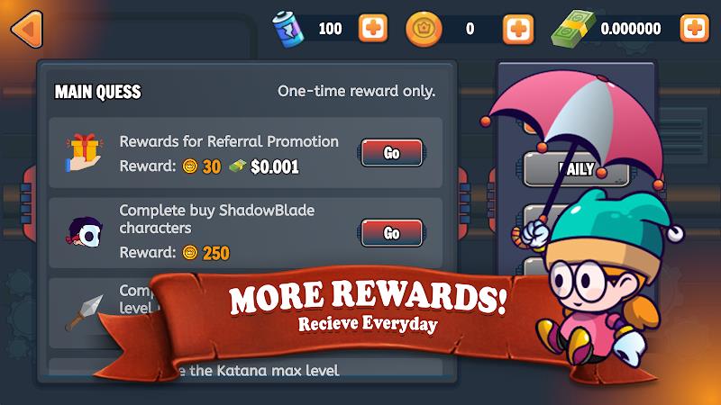 Schermata Ninja Boss Hunter - Earn Money 3