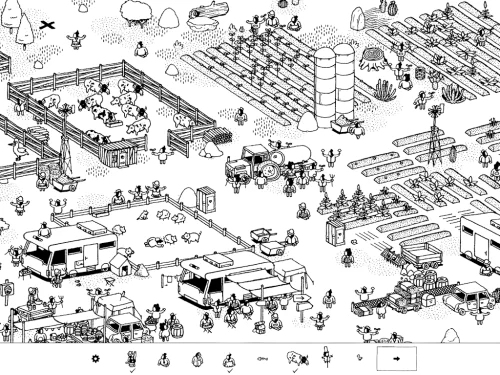 Hidden Folks Capture d'écran 2