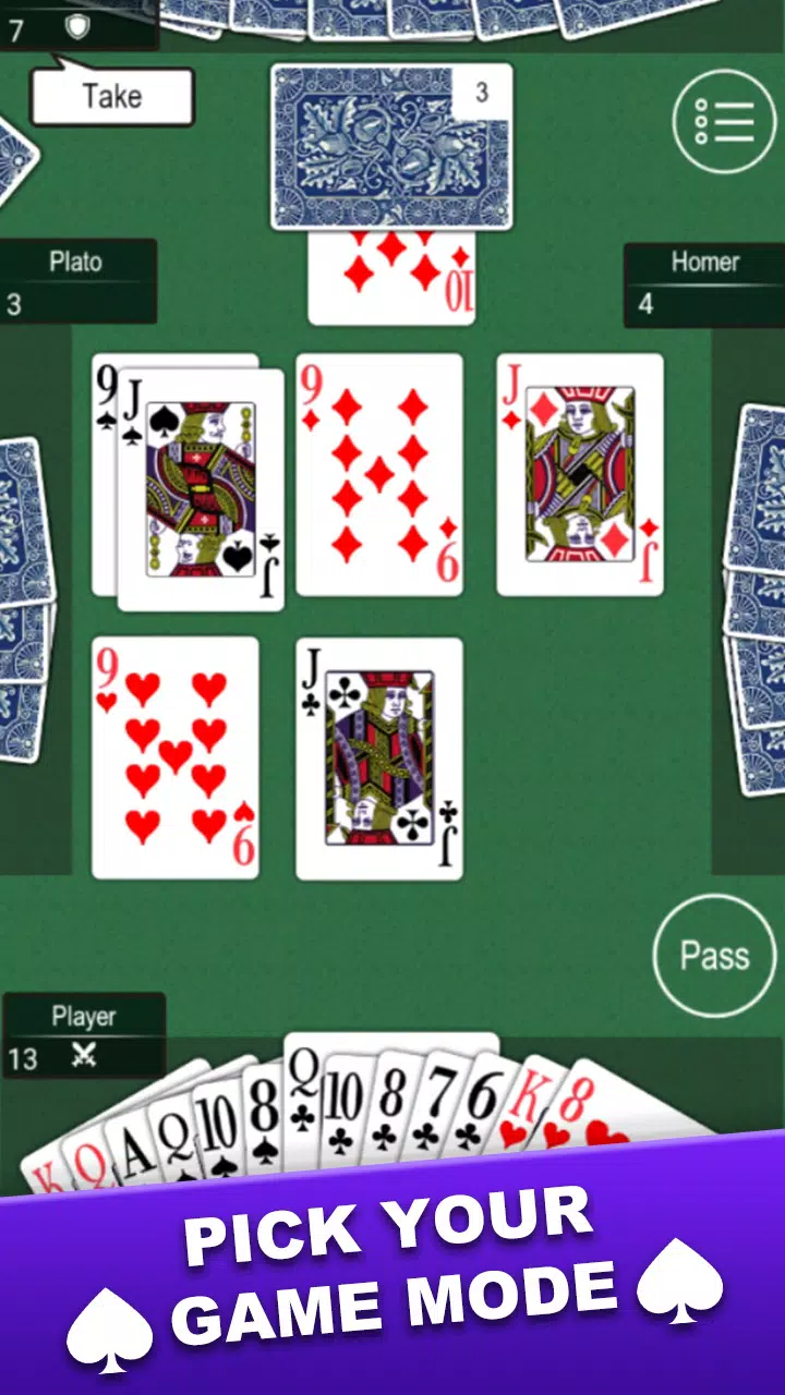 Durak - Classic Card Game ภาพหน้าจอ 2