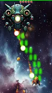 Galactic Space Shooter Epic Schermafbeelding 0