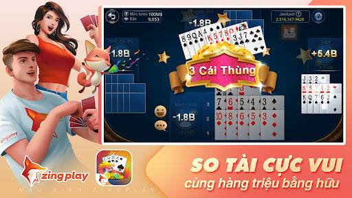 Poker VN ZingPlay ( Mậu Binh) Capture d'écran 2