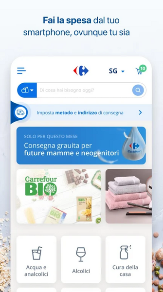 Carrefour Italia Captura de pantalla 1