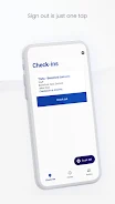 EVA Check-in | Visitor sign-in 스크린샷 2