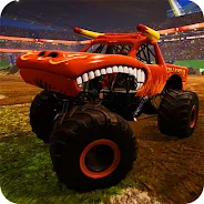 Monster truck Driving Off-road স্ক্রিনশট 2