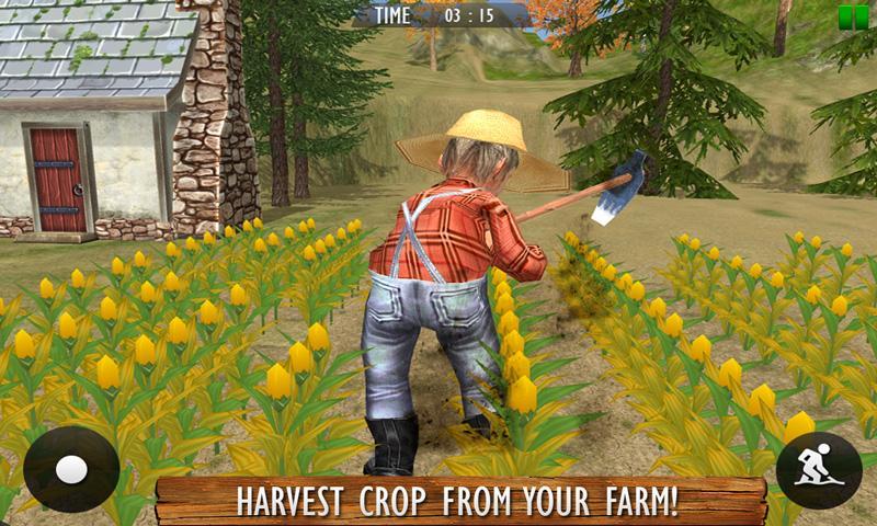 Little Farmer City: Farm Games Capture d'écran 2