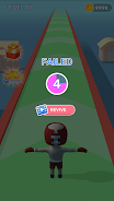 Hit and Run: Punch Rush Tangkapan skrin 1