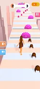 Hair Race 3D Challenge Run স্ক্রিনশট 1