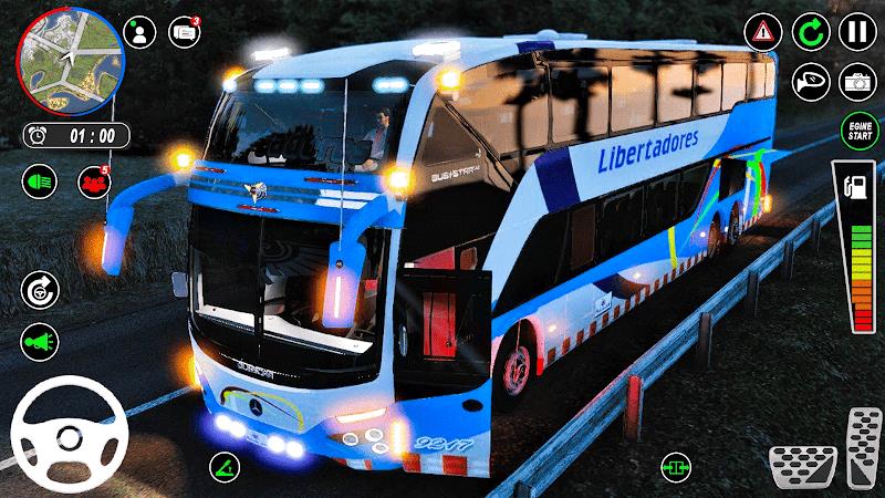 Bus Simulator: City Bus Games 스크린샷 2