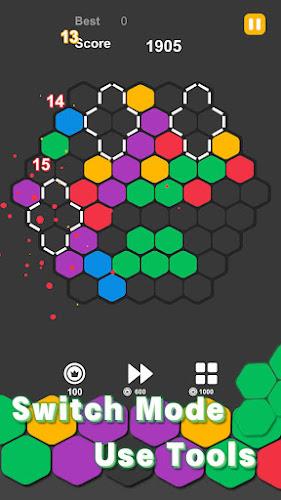 Nine Hexagons স্ক্রিনশট 3