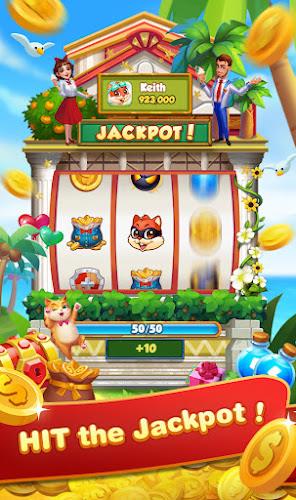 Coin Beach - Slots Master Ảnh chụp màn hình 0