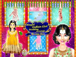 Indian Wedding Princess Salon Скриншот 3