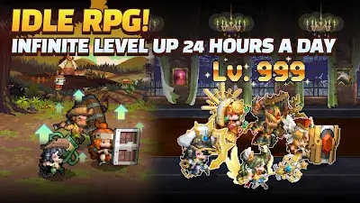 Hero Kingdom : Idle RPG Capture d'écran 1