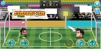 FootStar Legends - Head Soccer スクリーンショット 2