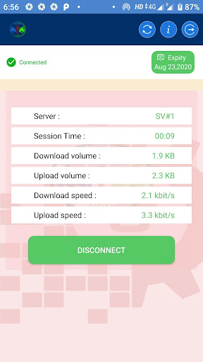 SuperPower Vpn स्क्रीनशॉट 2