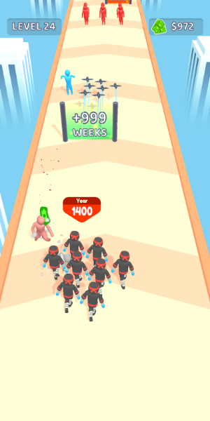 image: Crowd Evolution Gameplay Screenshot