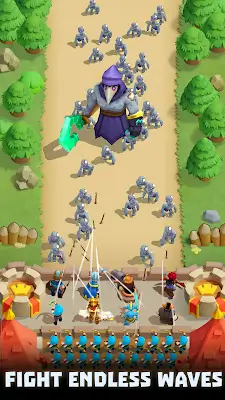 Schermata Wild Castle: Tower Defense TD 3