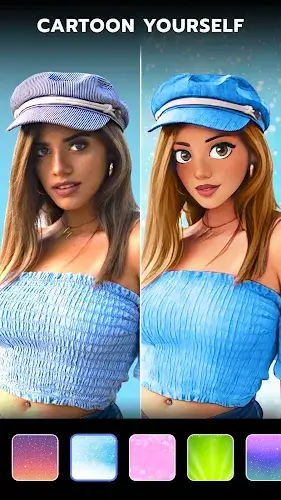 ToonApp: Cartoon Photo Editor Screenshot 1