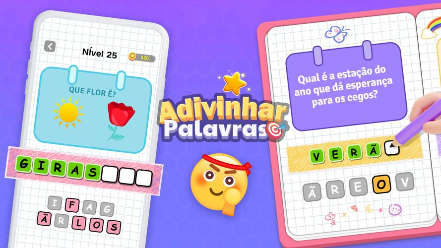 Adivinhar Palavras應用截圖第0張