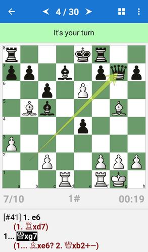 Chess Middlegame V Schermafbeelding 0