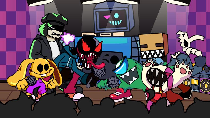 Music Night Battle: Beat Music Captura de tela 0
