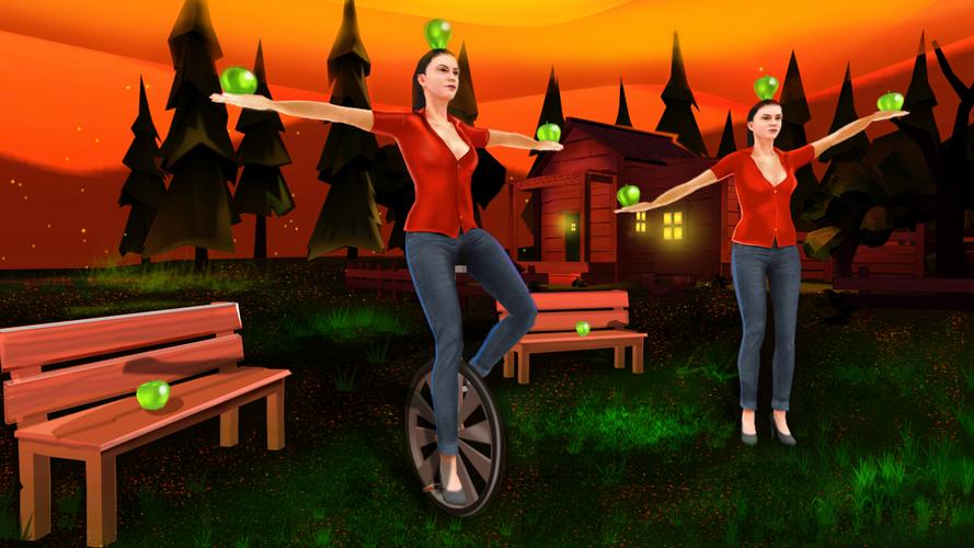 Apple Shooter Game - 3D Captura de tela 1