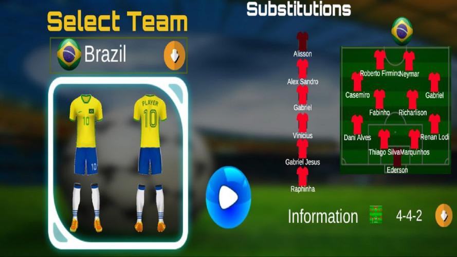 Playing football 2023應用截圖第1張