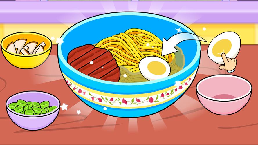 Timpy Cooking Games Ekran Görüntüsü 1