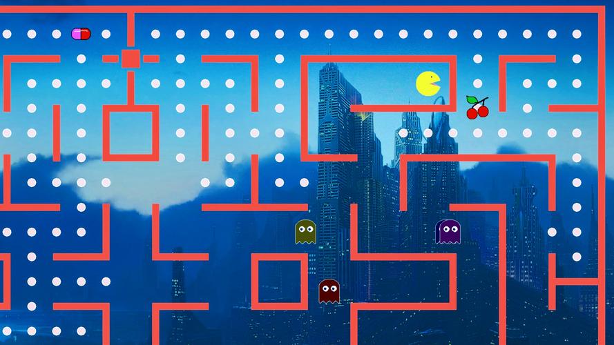 Pac Worlds Скриншот 1