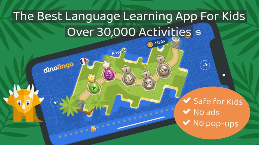 Dinolingo Kids Learn Languages应用截图第0张