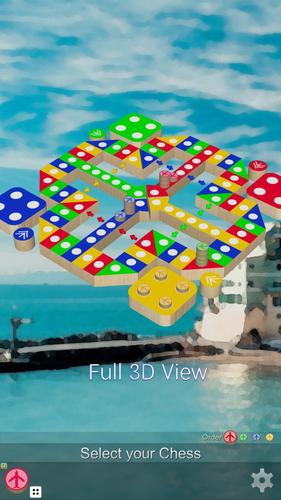 Aeroplane Chess 3D - Ludo Game Ekran Görüntüsü 1