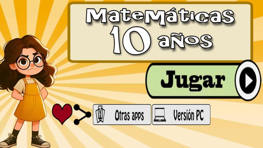Matemáticas 10 años应用截图第0张