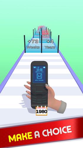 Phone Runner Evolution Screenshot 1