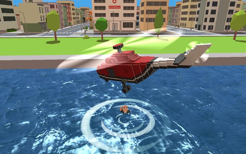 Helicopter Rescue Simulator ဖန်သားပြင်ဓာတ်ပုံ 3