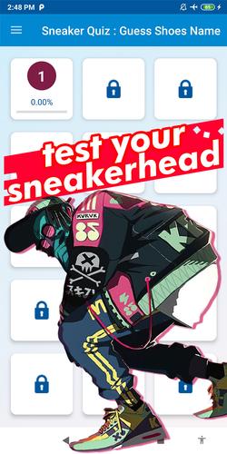 sneaker quiz 스크린샷 1