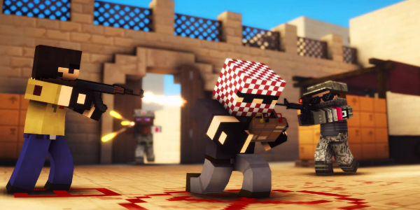 Pixel Strike 3D - FPS Gun Game 스크린샷 0