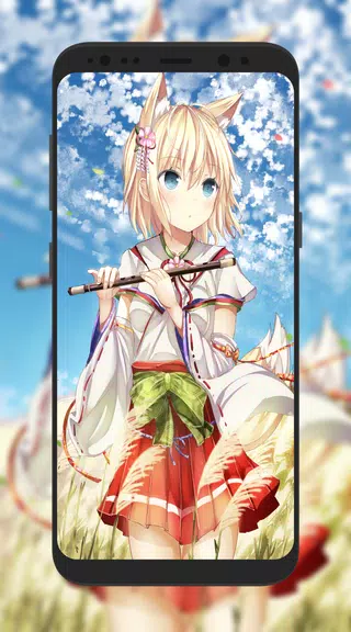 Anime Wallpaper 2022 স্ক্রিনশট 1