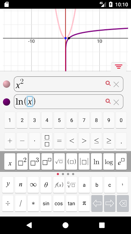 Symbolab Graphing Calculator スクリーンショット 0
