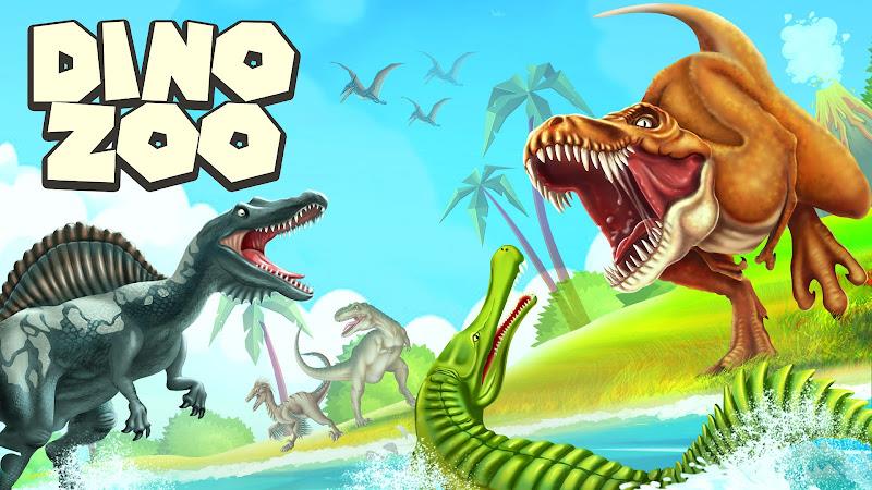 Dino World - Jurassic Dinosaur Zrzut ekranu 0