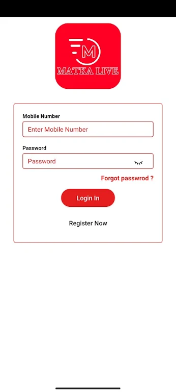 Matka Live - Online Matka Play應用截圖第1張