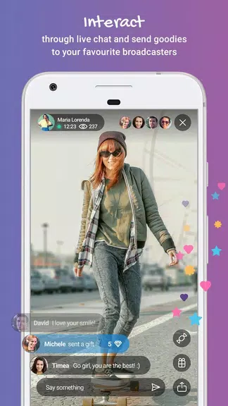 Streamago - Live Video Streaming应用截图第2张