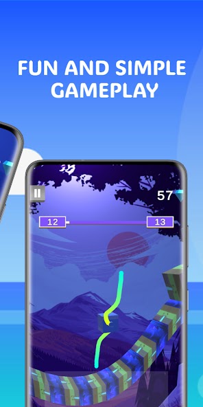 Stickman 3D Party Game Mod Schermafbeelding 1