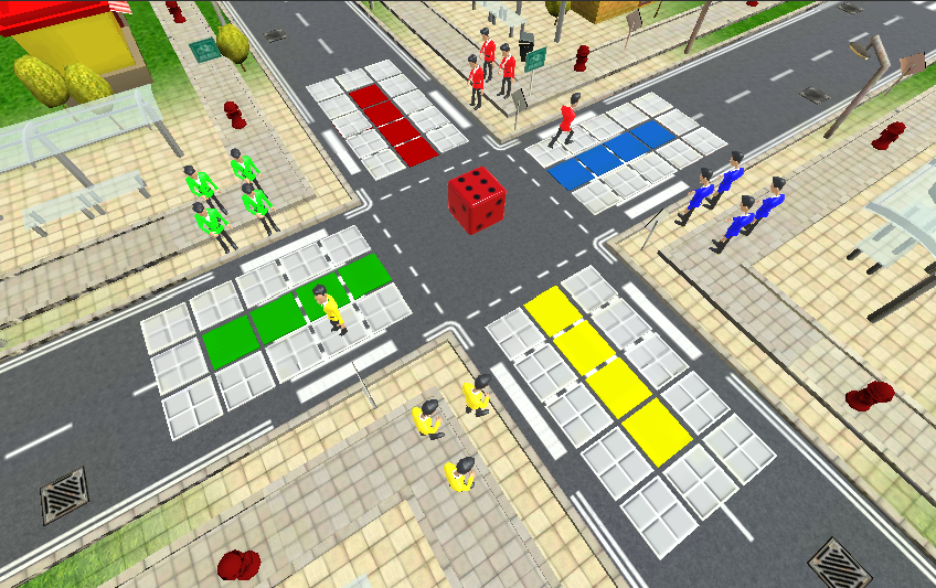 Schermata Street Ludo - Endless Action 3