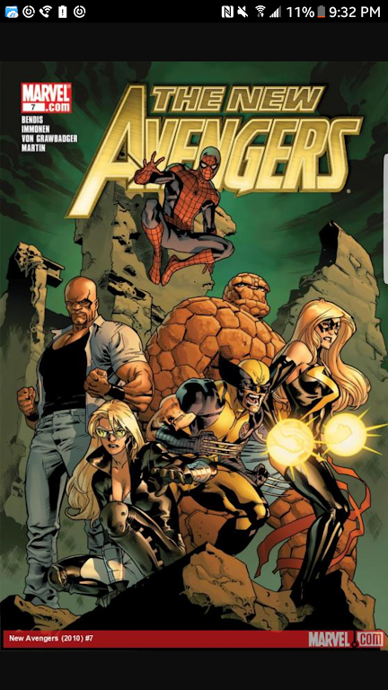 Marvel's Comic Covers应用截图第0张