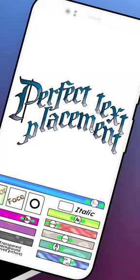 Fuentes - Creador de logotipos Captura de pantalla 1