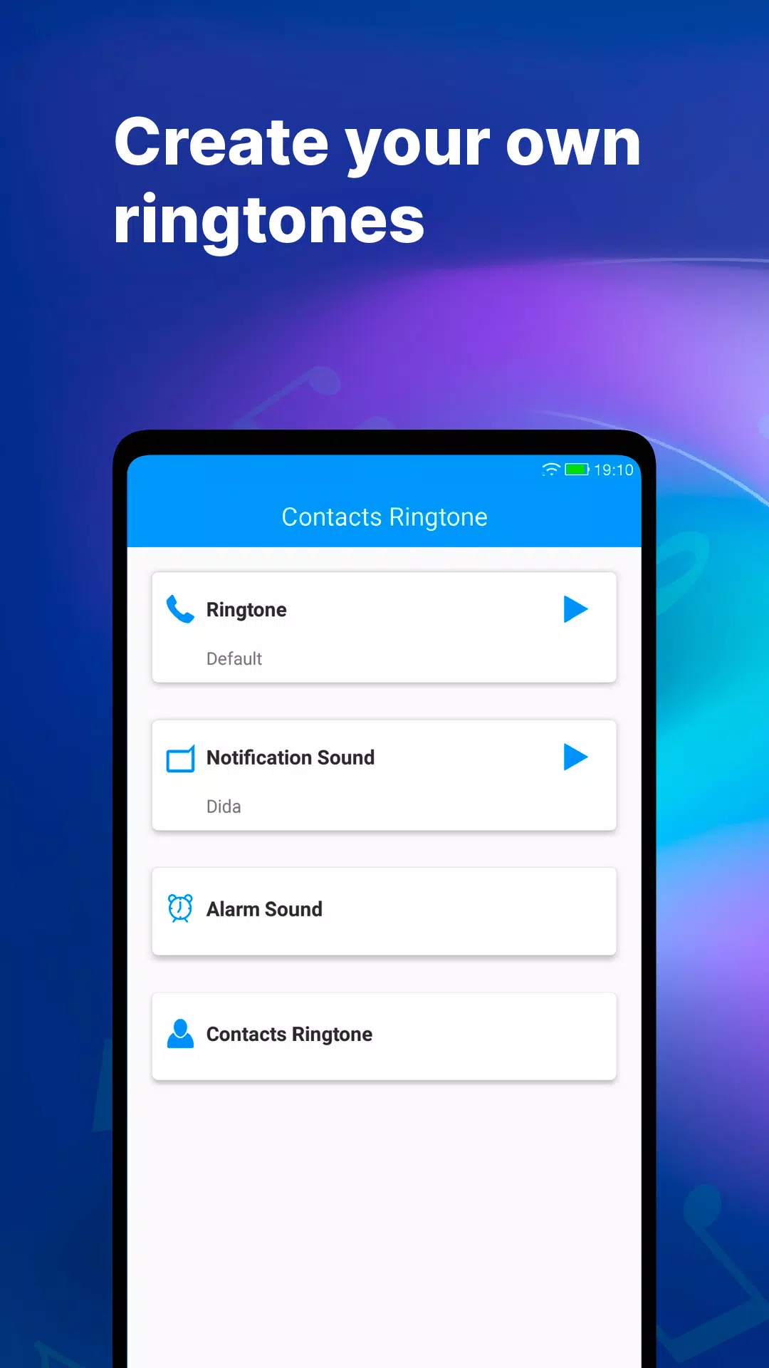 Ringtone Maker and MP3 Cutter স্ক্রিনশট 0
