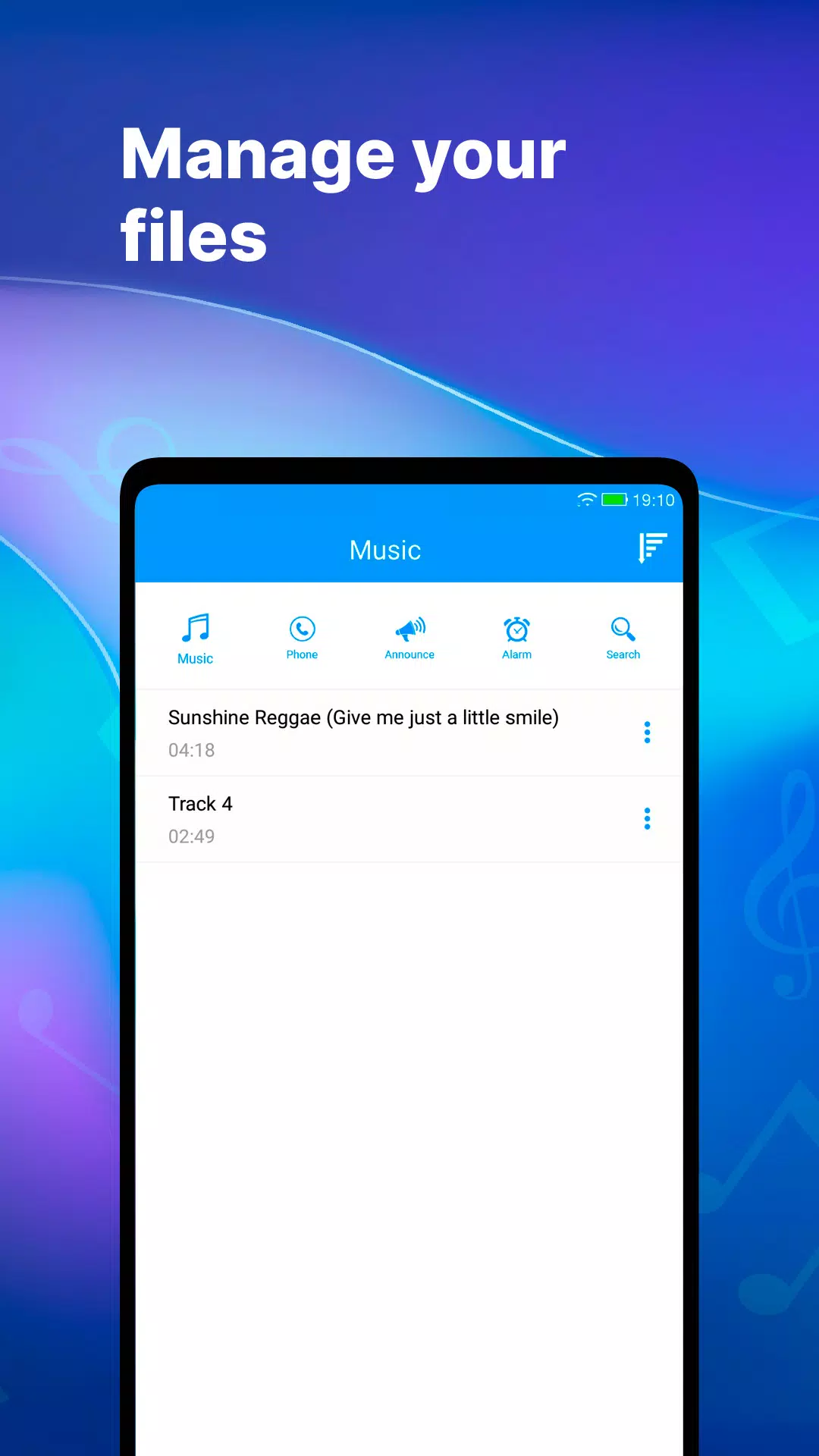 Ringtone Maker and MP3 Cutter স্ক্রিনশট 1